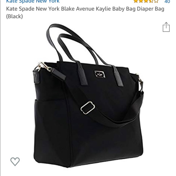 Authentic Kate Spade Blake Kaylie Diaper Bag - Picture 5 of 5